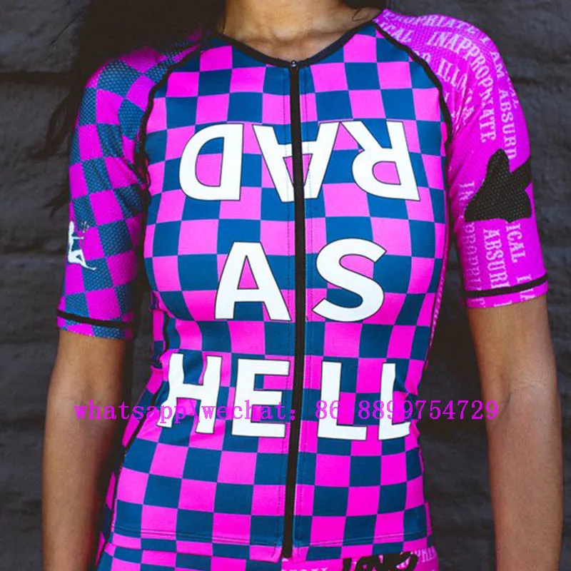 Race Cycling Shirts Women Bicycle Jersey Bike Maillot Mujer Gear Uniforme Mallot Ropa Ciclismo Feminina Camiseta Bib Shorts Pant