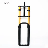 oil spring suspension fat bike 26x4 0 135mm shock absorb front fork with air suspension