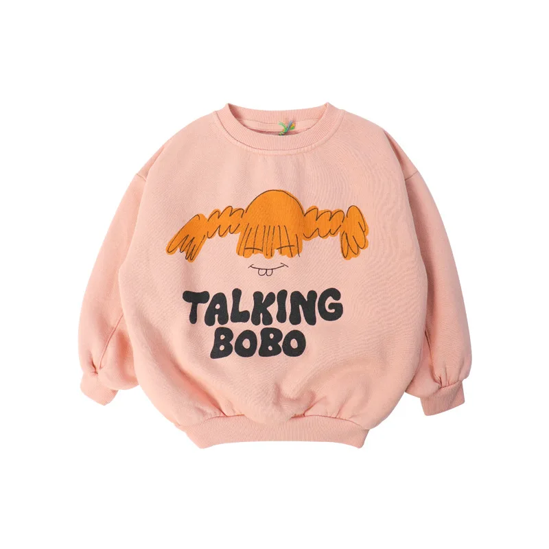 Su&eacute;ter de dibujos animados para ni&ntilde;os, sudadera, Tops de invierno, oto&ntilde;o e invierno, 2020-0