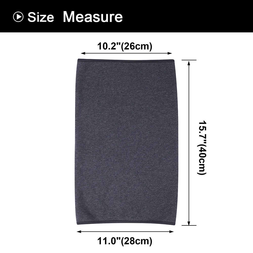 Зимняя одежда с ворсом мотоциклетная маска шеи теплые гетры мото Высота голенища от лыжи сноуборд