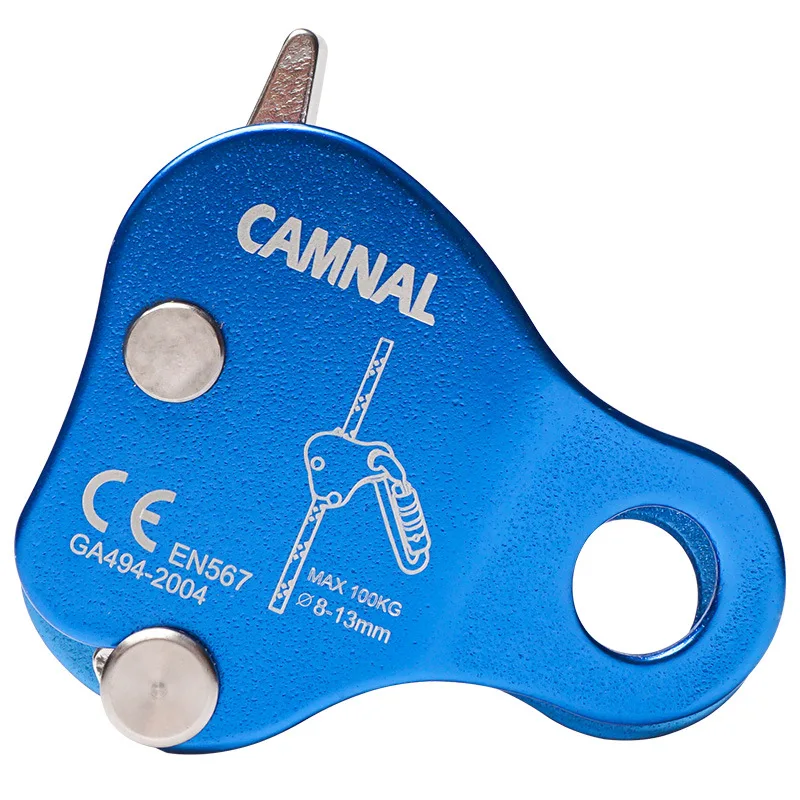 

Rock Climbing Tree Carving Mountaineering 8-13mm Ropes Grab Protective Safety