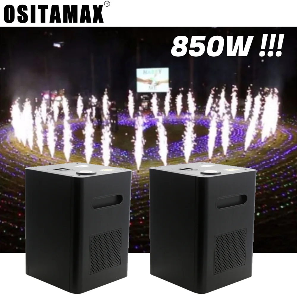 850w холодные Салюты пиротехника бенгальский огонь машина Дистанционное