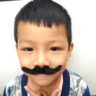 36 шт.компл. фото реквизит имитация бороды самоклеящаяся поддельные усы для взрослых и детей ролевые игры украшение на Хэллоуин