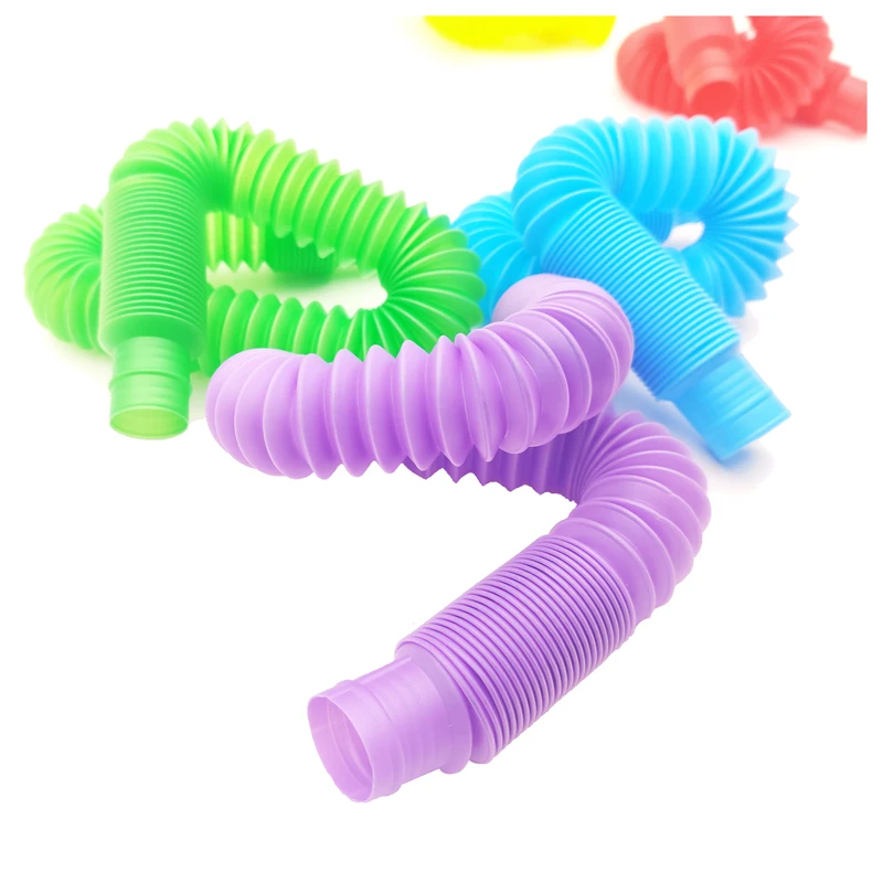 Fidget Toy Tubes Sensory Stress For Autistic Children Adhd Toys Kids Gift Strbess Relief Antistress Squishy Gifts | Игрушки и хобби