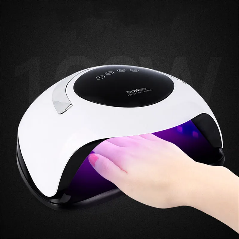 УФ-лампа для сушки гель-лака ногтей 120 Вт 36 светодиодный | Красота и здоровье