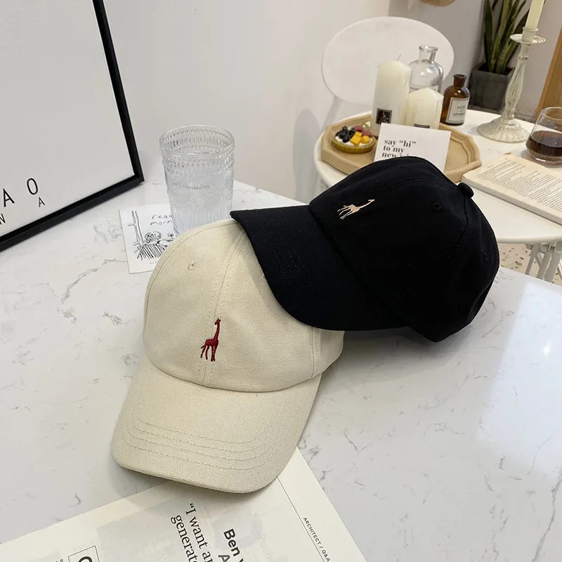 

Summer Cotton Baseball Cap for Women and Men Visors Cap Boys Girls Hip Hop Casual Snapback Hat Spring Autumn