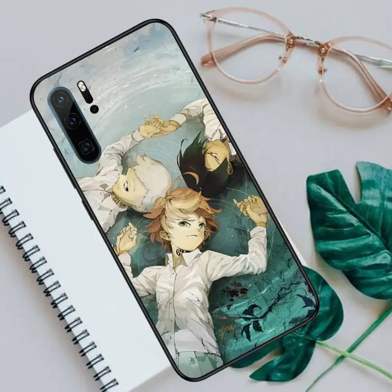 

The Promised Neverland anime Phone Cases For Huawei honor Mate P 10 20 30 40 Pro 10i 9 10 20 8 x Lite Luxury brand shell