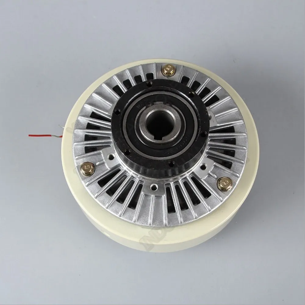 

50Nm 5kg DC24V Hollow Shaft Magnetic Powder Clutch Winding Brake for Tension Control Bagging Printing Packaging Dyeing Machine