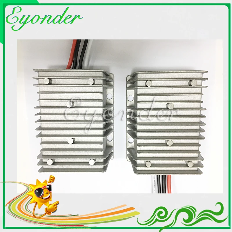 Неизолированный Высокая мощность постоянного тока dc преобразователь 18v 19v 20v 36v 24v