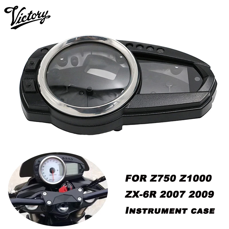 

Motorcycle Speedometer Speed Gauge Speed Meter Instrument Gauge Tachometer For KAWASAKI Z750 Z1000 2007-2009 ZX-6R 2007-2008