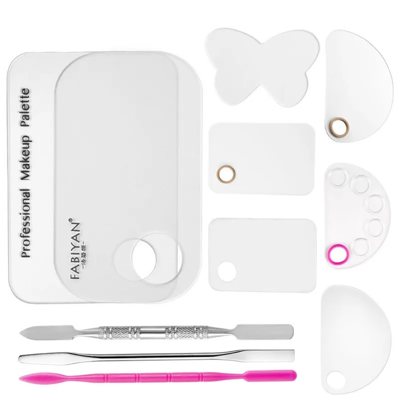 Новый палитра прозрачный акриловый лак для ногтей макияж гель основа макияжа