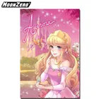 5D DIY Алмазная картина принцесса картина полный квадраткруглый Dril вышивка крестиком Стразы Мозаика Декор подарки WYZ191007