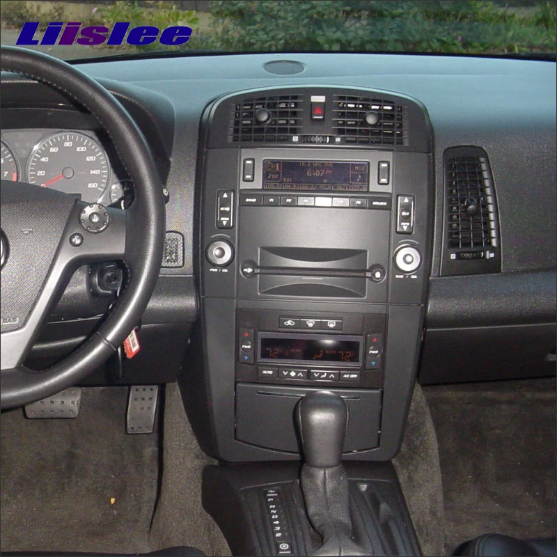Для Cadillac CTS 2003 ~ 2007 Радио стерео CD DVD плеер GPS навигационная система/двойной Din
