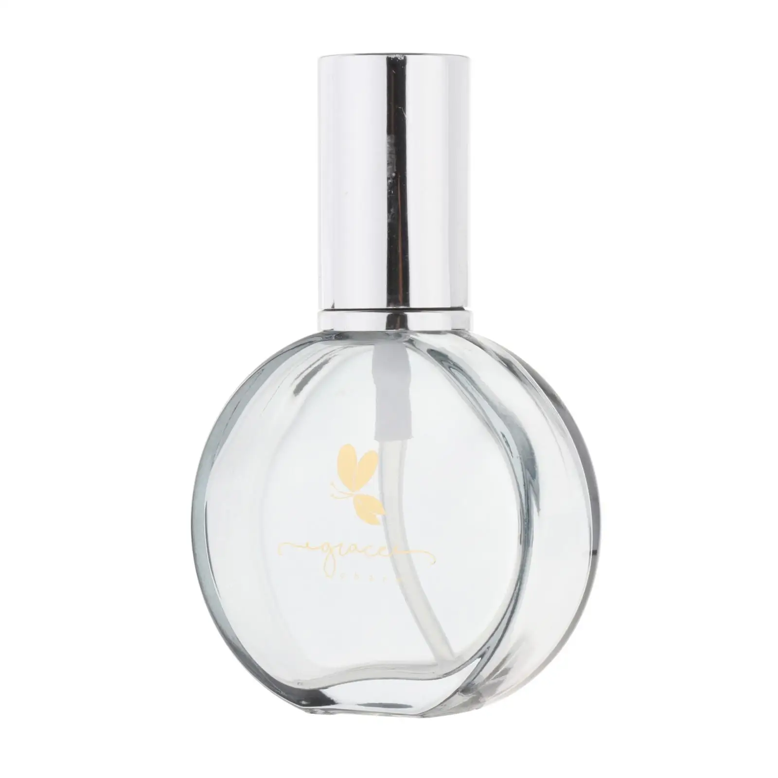 Пустой прозрачный стеклянный атомайзер 2 5 для путешествий 75 мл бутылочка с