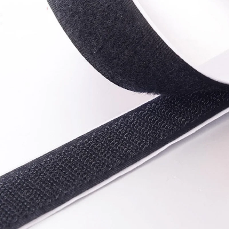 1 Meter/Pairs клейкая лента сильный клей крюк и петля Волшебная ленты DIY Швейные