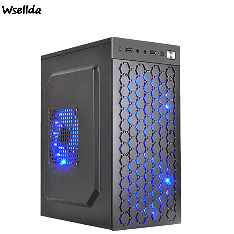 Оригинальный чехол для игрового компьютера P6 с водяным охлаждением|Корпуса