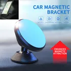 Универсальный магнитный автомобильный держатель для телефона, легко закрепляемая Подставка для GPS-дисплея, автомобильный держатель для мобильного телефона, Автомобильный кронштейн