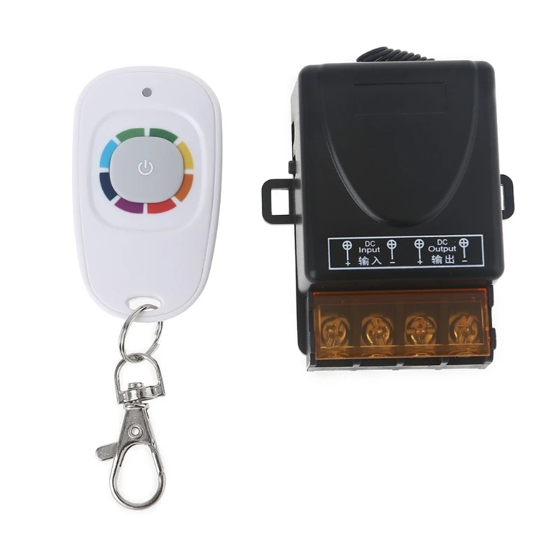 

Дистанционный переключатель для дверей и окон с широким диапазоном напряжения, совместимый с DC 9V _ 85V, универсальный, одномощный, водонепрон...