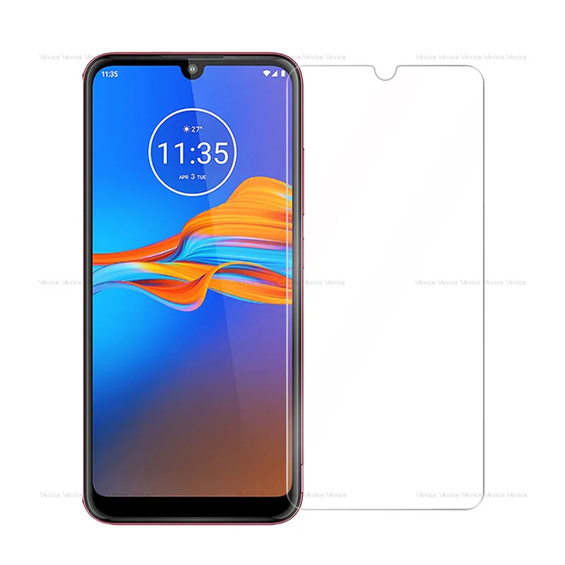 Защитное закаленное стекло для Moto E6 Plus G7 P30 Note One Power Z3 Play Z4 Force Защита экрана Motorola