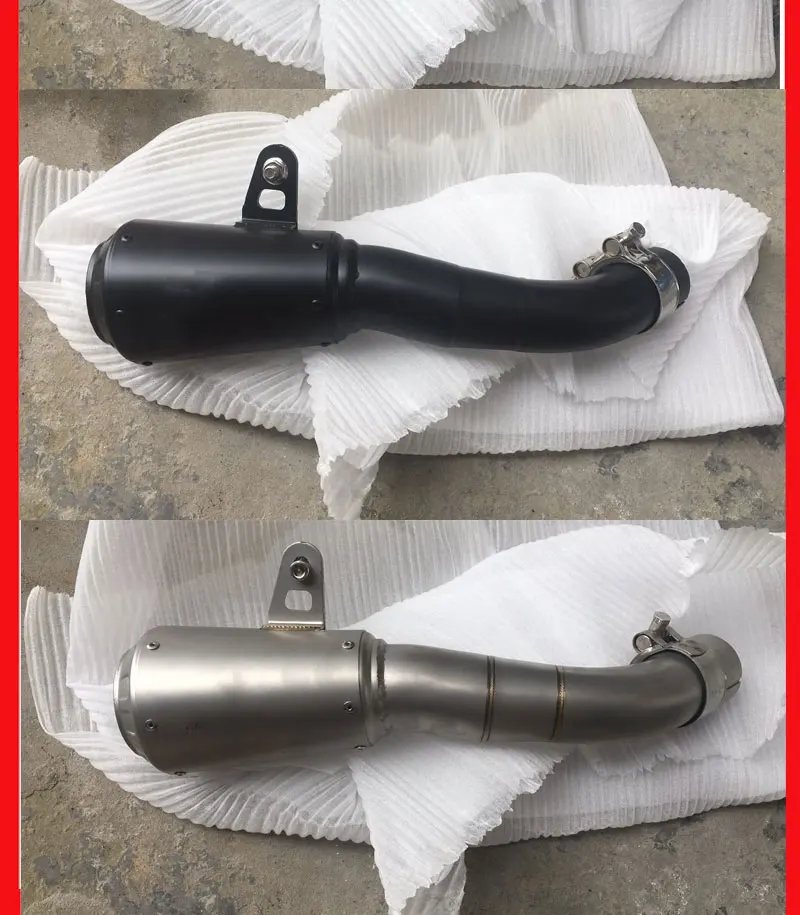 Мотоцикл escape лазерной выхлопных газов для Yamaha YZF-R3 YZF-R25 MT-03 MT03 YZF R3 R25