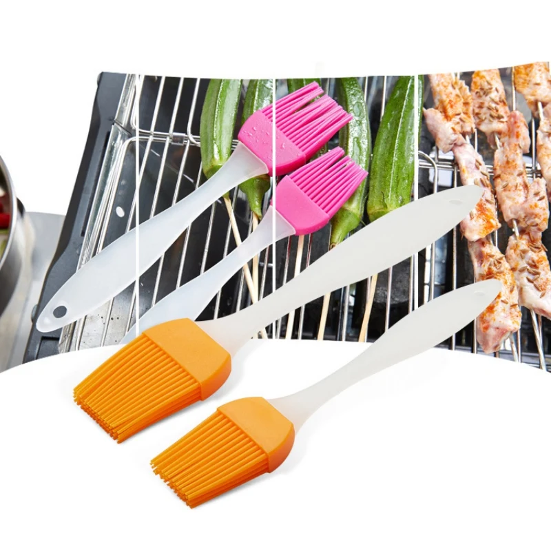 Лучше всего! Термостойкие Силиконовые кисти для барбекю еды лоток выпечки хлеба
