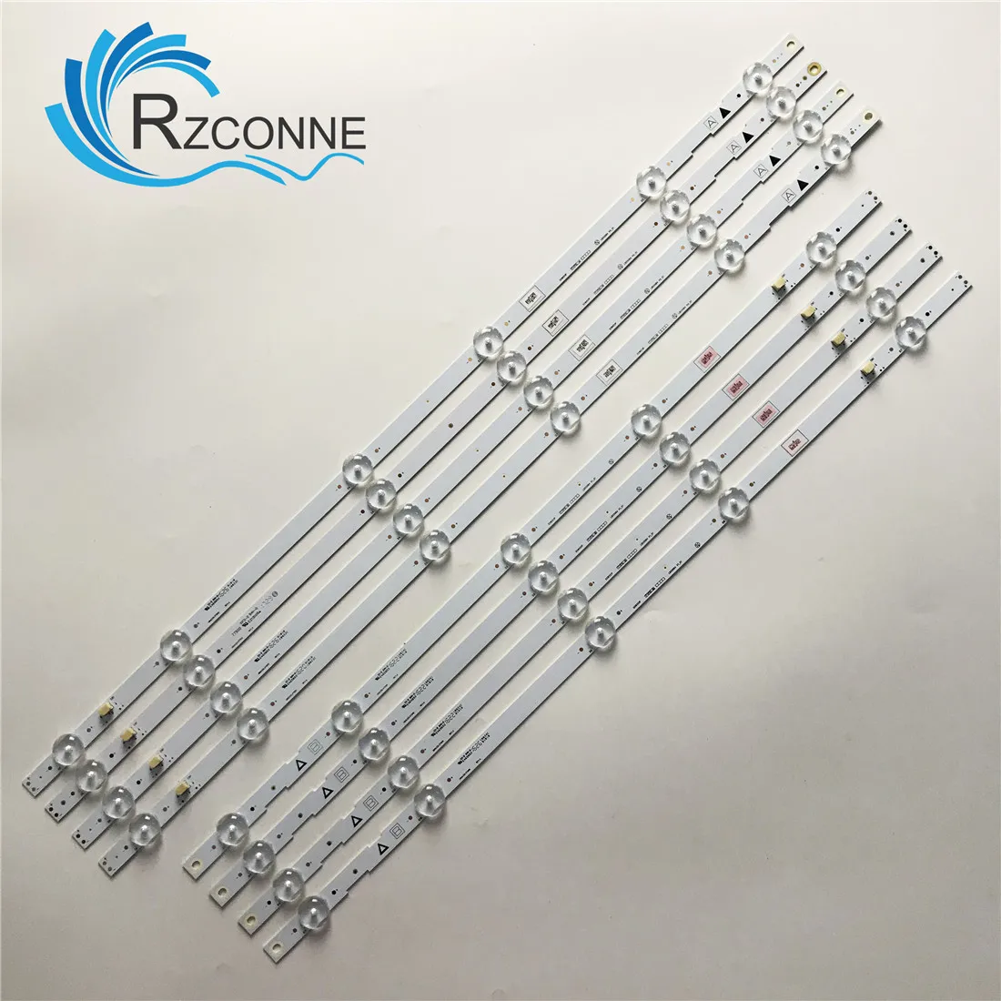 Светодиодная лента-подсветка для Sanyo UDULEDLXT005 /006 FW55D25F LB55084 55W6S1P 55W5S1P 55PFL5601/5402 55PFL4901