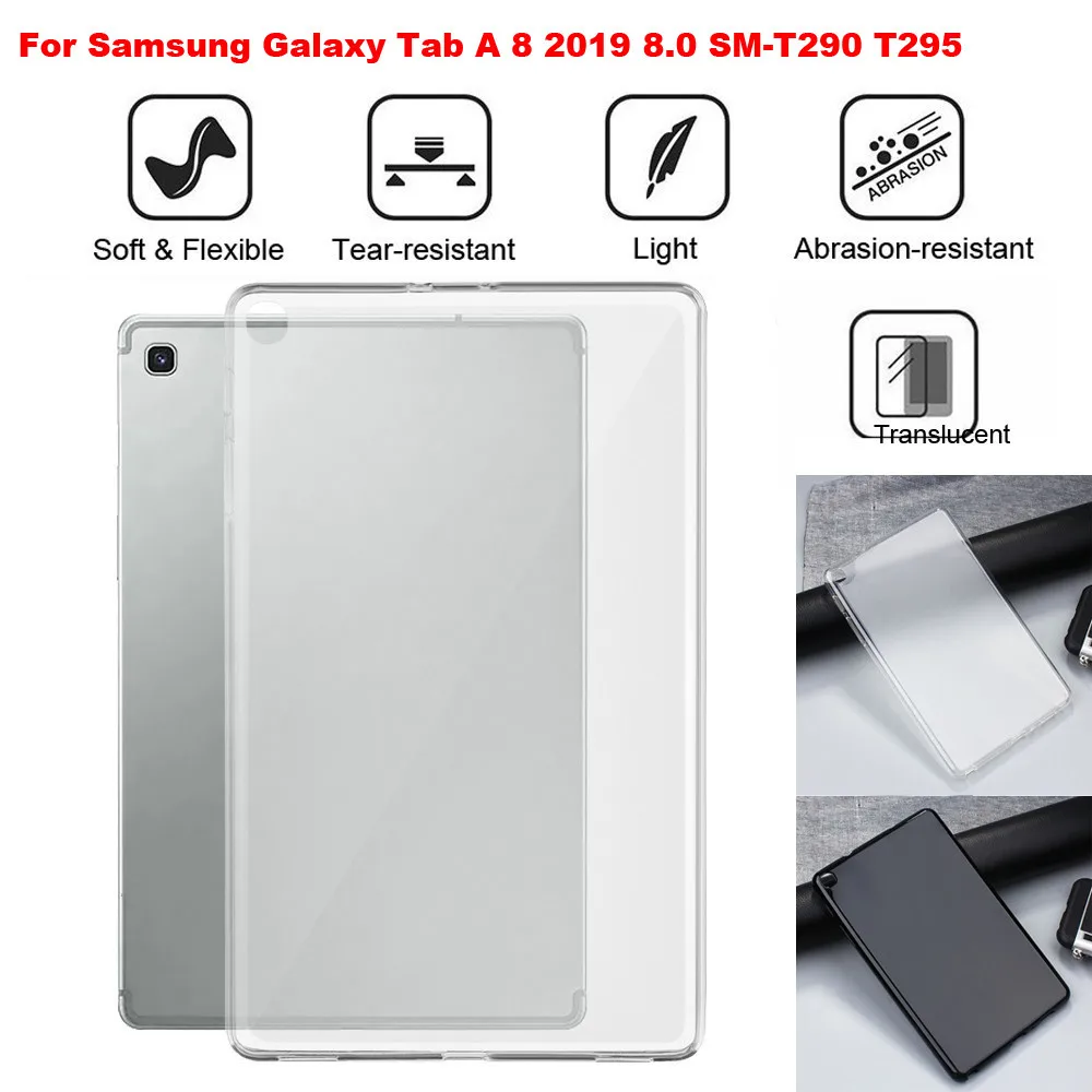 Горячая Распродажа чехол для Samsung Galaxy Tab A 8 2020 дюйма 0 фотоэлемент T295 ТПУ
