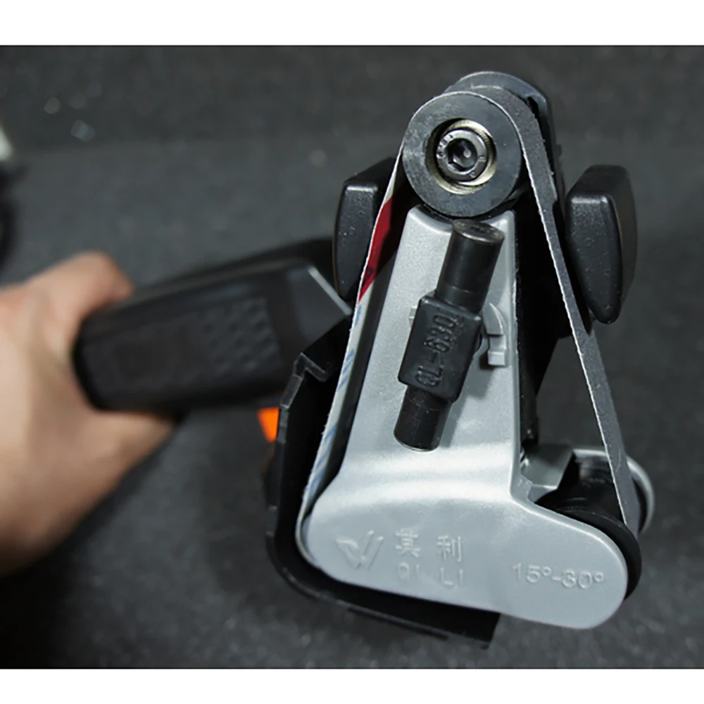 Электрическая ручная точилка для ножей 220 в ленточная машина регулируемая