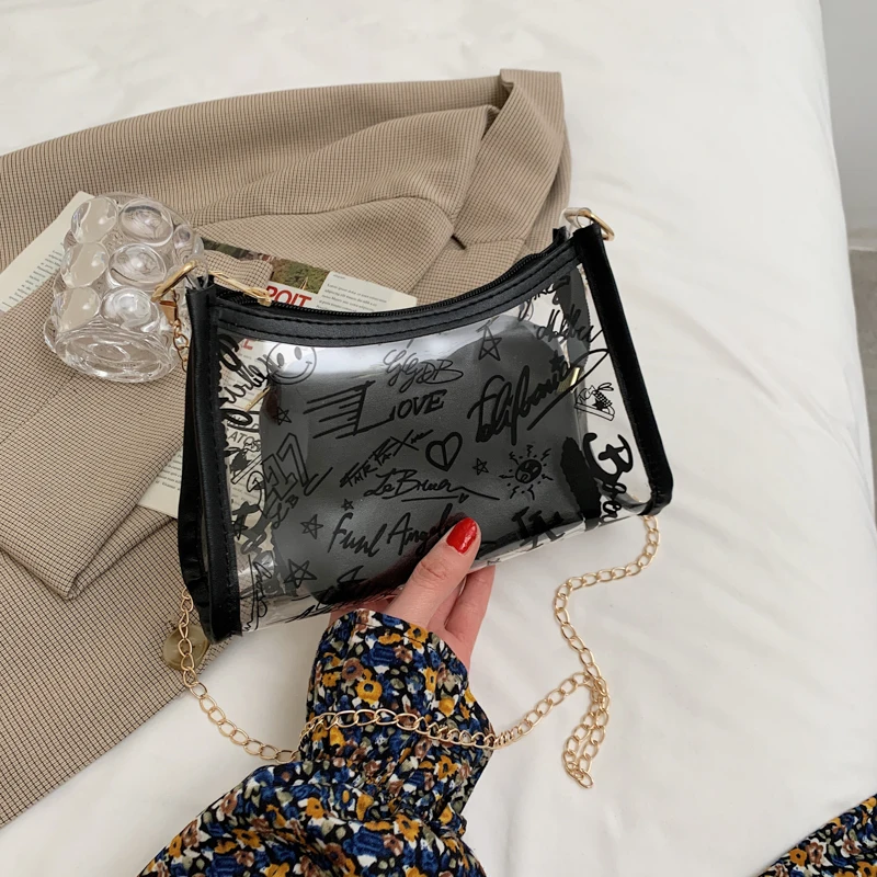 

New Woman Shoulder Bag Fashionable Simple Chain Messenger Bag High Quality Luxury Designer Handbag 2021 New Female Underarm Bag