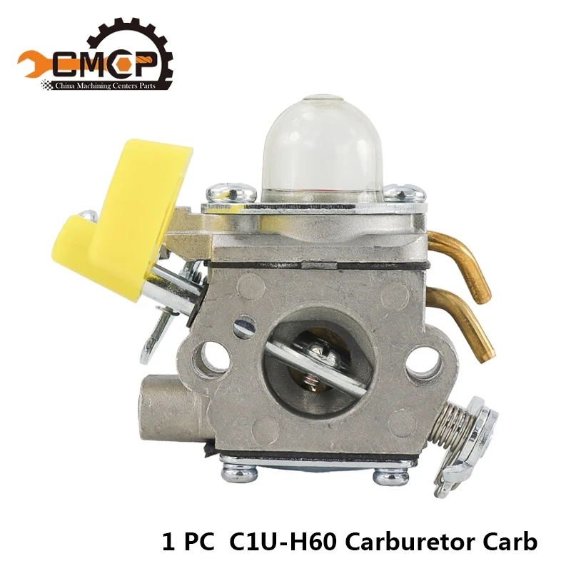 1 шт. Фирменная Новинка C1U-H60 карбюратор арматура карбюратора для Ryobi Homelite 308054034 308054003 308054028 308054015 кусторез карбюратор