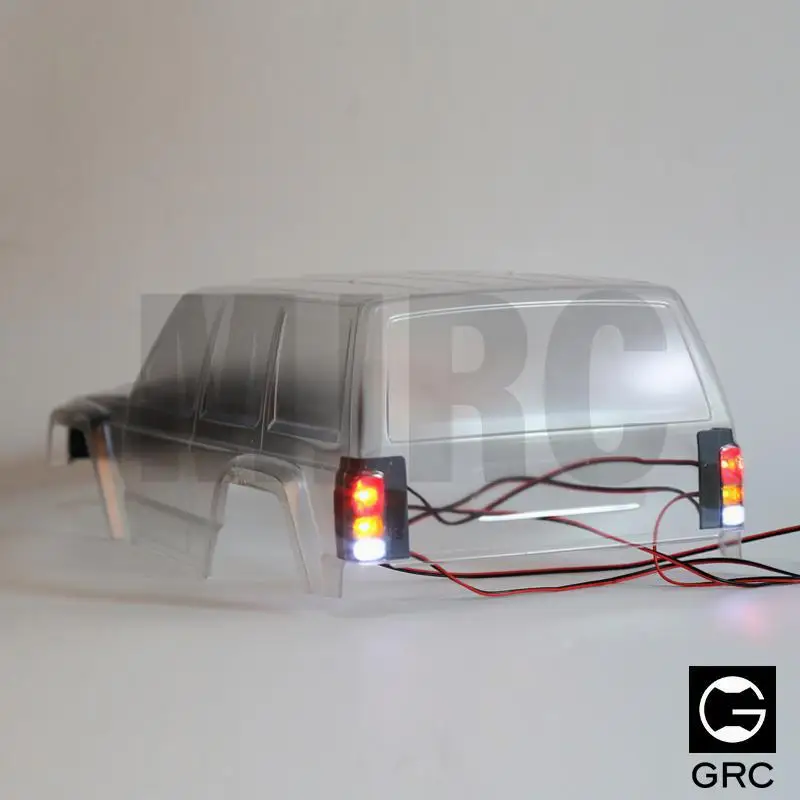 GRC 90046 Axial SCX10 90047 light Cup Трехцветная задняя фара запасные части R/c аксессуары для
