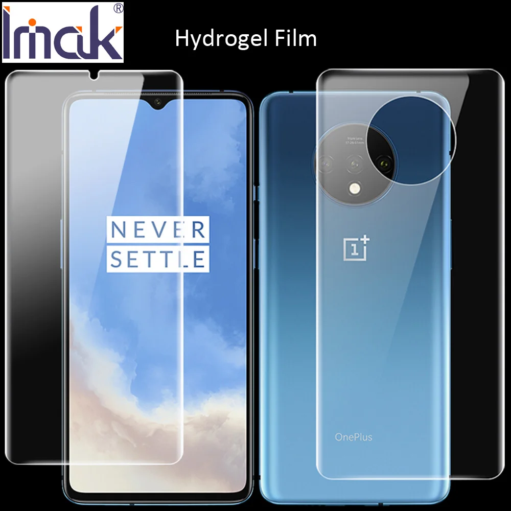 Imak Гидрогелевая пленка для Oneplus 7T Pro задняя Передняя Задняя Защитная Прозрачная