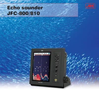 jrc jfc 810 fishing boat fish finder echo sounder marine electronics 10 4 display 1kw 50200 khz w transducer maritime navcom