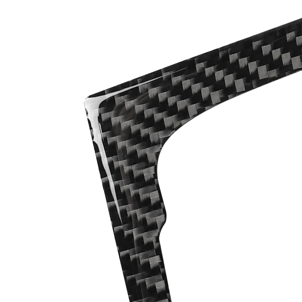 

Carbon Fiber Interior Decoration Decal Center Control Console Pannel Frame Cover Trim For Audi Q5 SQ5 8R 2009-2017 Car Stickers