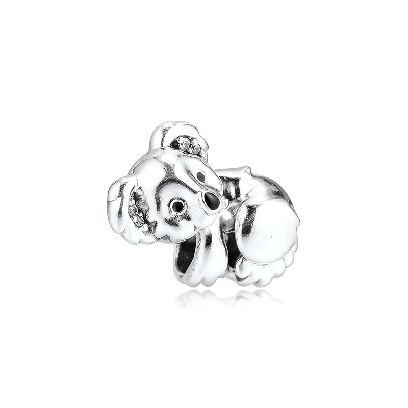 

CKK подходит для браслета Pandora, подвеска Koala для женского серебра 925, оригинальная бусина