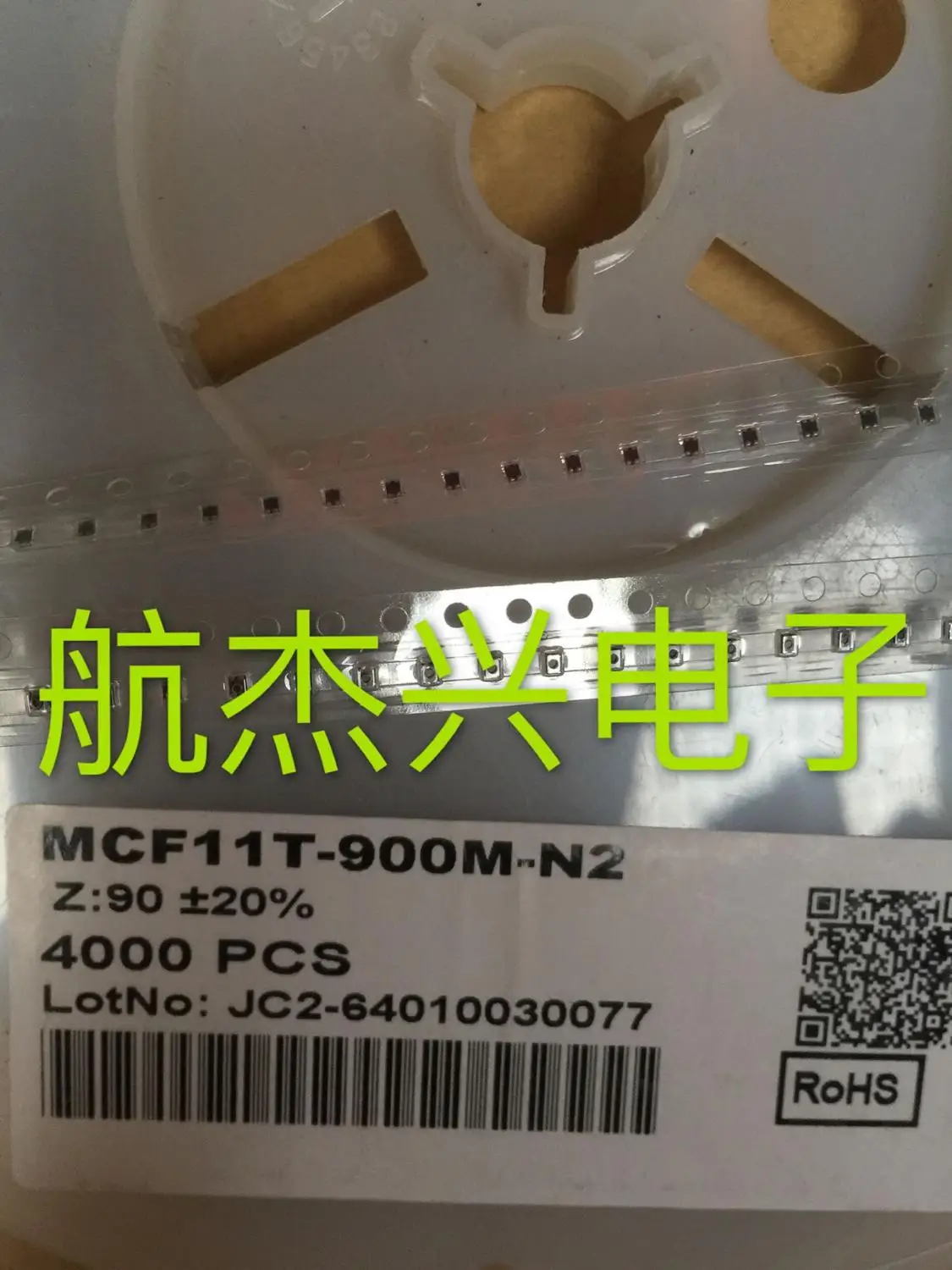 

Оригинальный новый 100% SMD общий режим фильтр индуктор MCF11T-900M-N2 90R 200MA 100 МГц 20% 0504