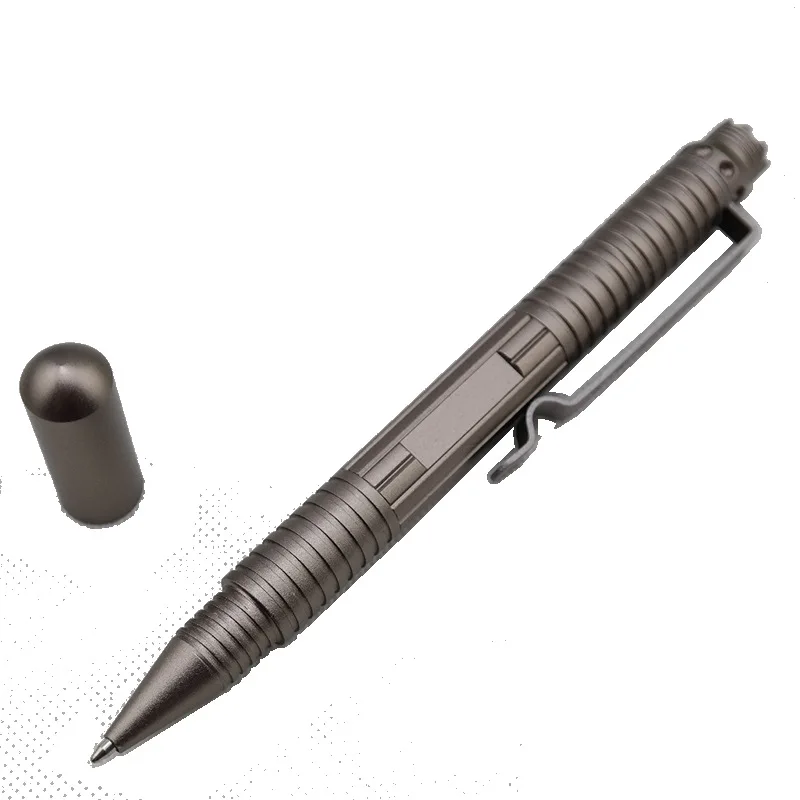 New Portable Tactical Pen Self Defense Supplies Weapons Protection Tool Aviation Aluminum Lifesaving Guard Gift | Безопасность и