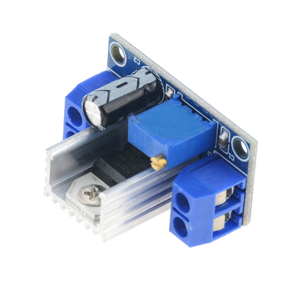 1PCS LM317 DC-DC Converter Buck Step Down Circuit Board Module Linear Regulator Adjustable Voltage Power Supply | Обустройство дома