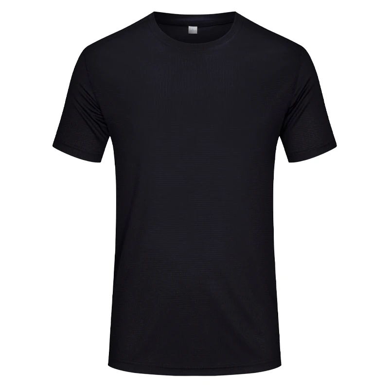 

Футболка мужская сетчатая, дышащая быстросохнущая тренировочная, для спортивного зала, бега, летняя, с коротким рукавом