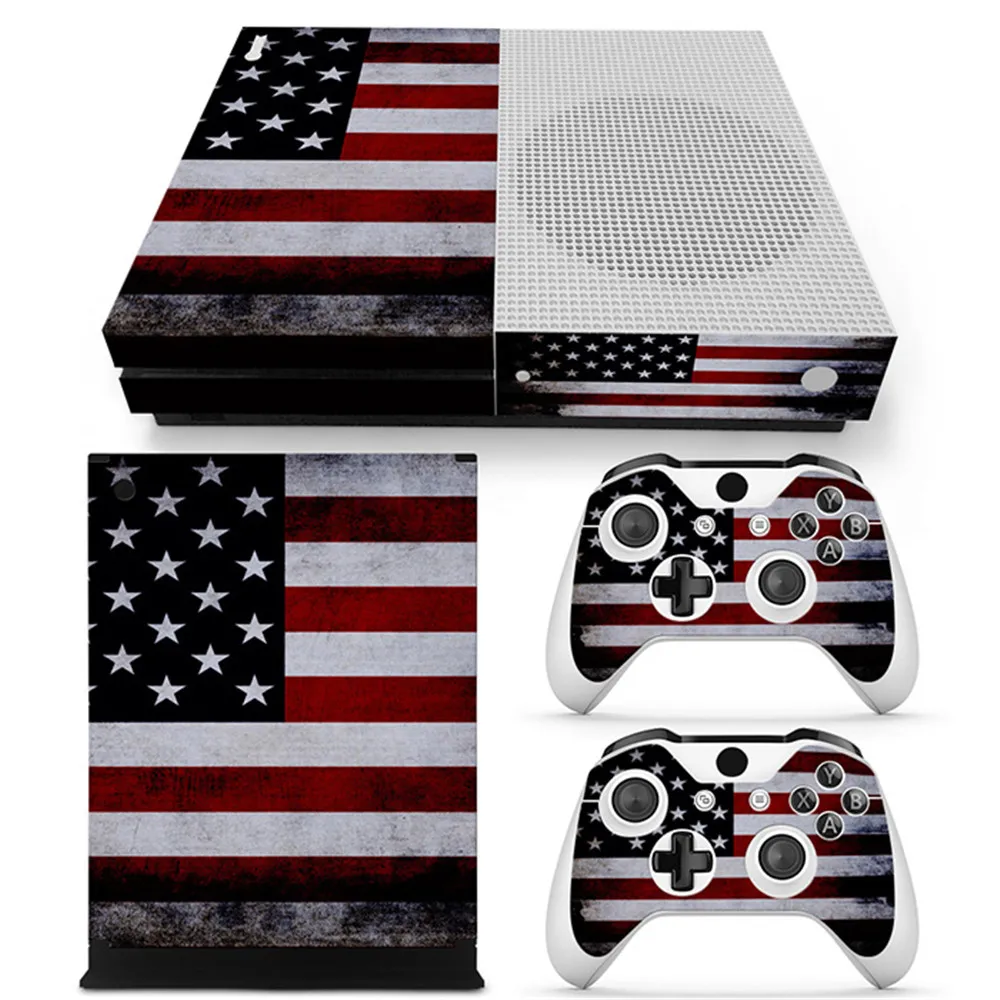 Горячая продажа Виниловая наклейка для Xbox One S|Наклейки| |