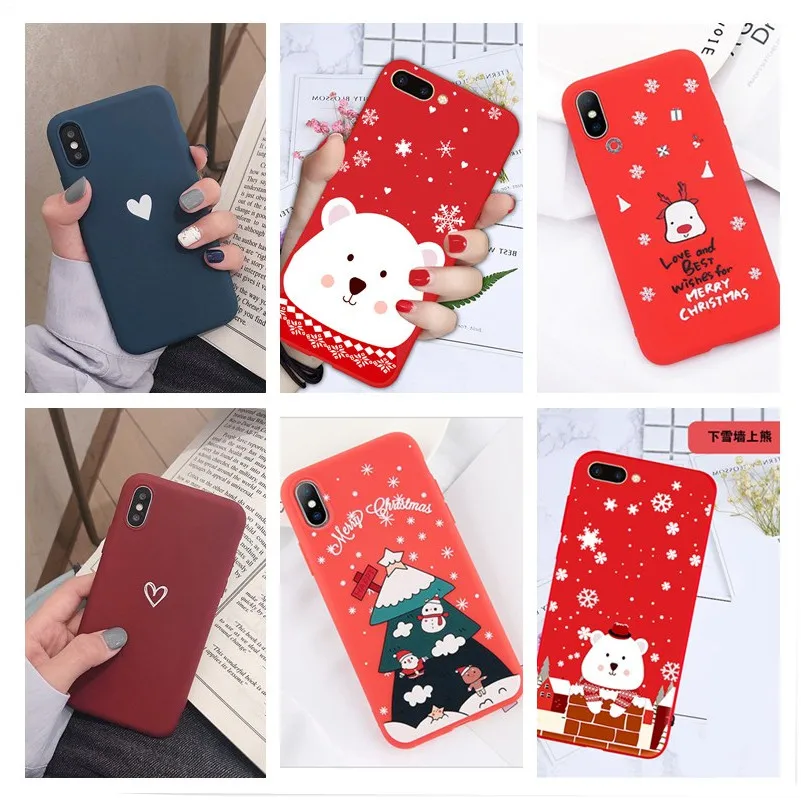 Чехол для телефона iPhone 11 Pro Max 6 6s 7 8 Plus 10 X XS XR силиконовый мягкий чехол из ТПУ Iphone 6S