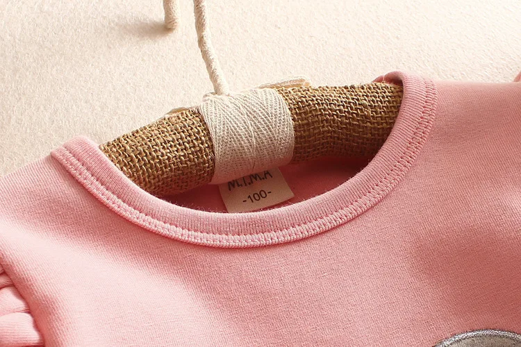 Топы для девочек новая хлопковая Футболка с рисунком Минни детей на весну и лето