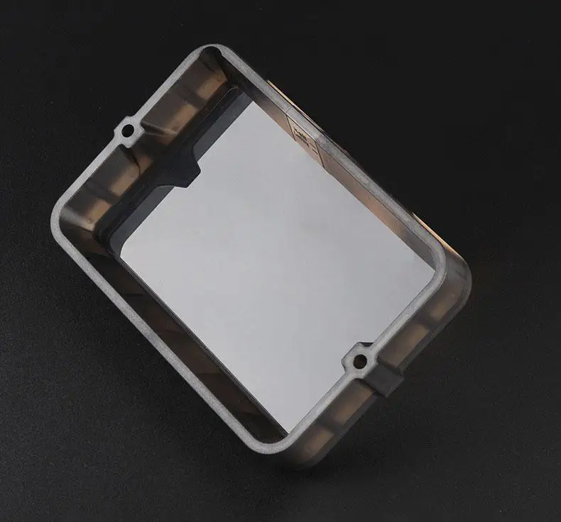 

Material Rack Plastic Resin Vat Compatible with 6.3" DLP 3D Printer