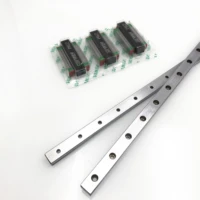 12mm hiwin linear guide mgn12 l 450mm linear rail way mgn12h linear rails carriages for diy cr10 pro 3d printer