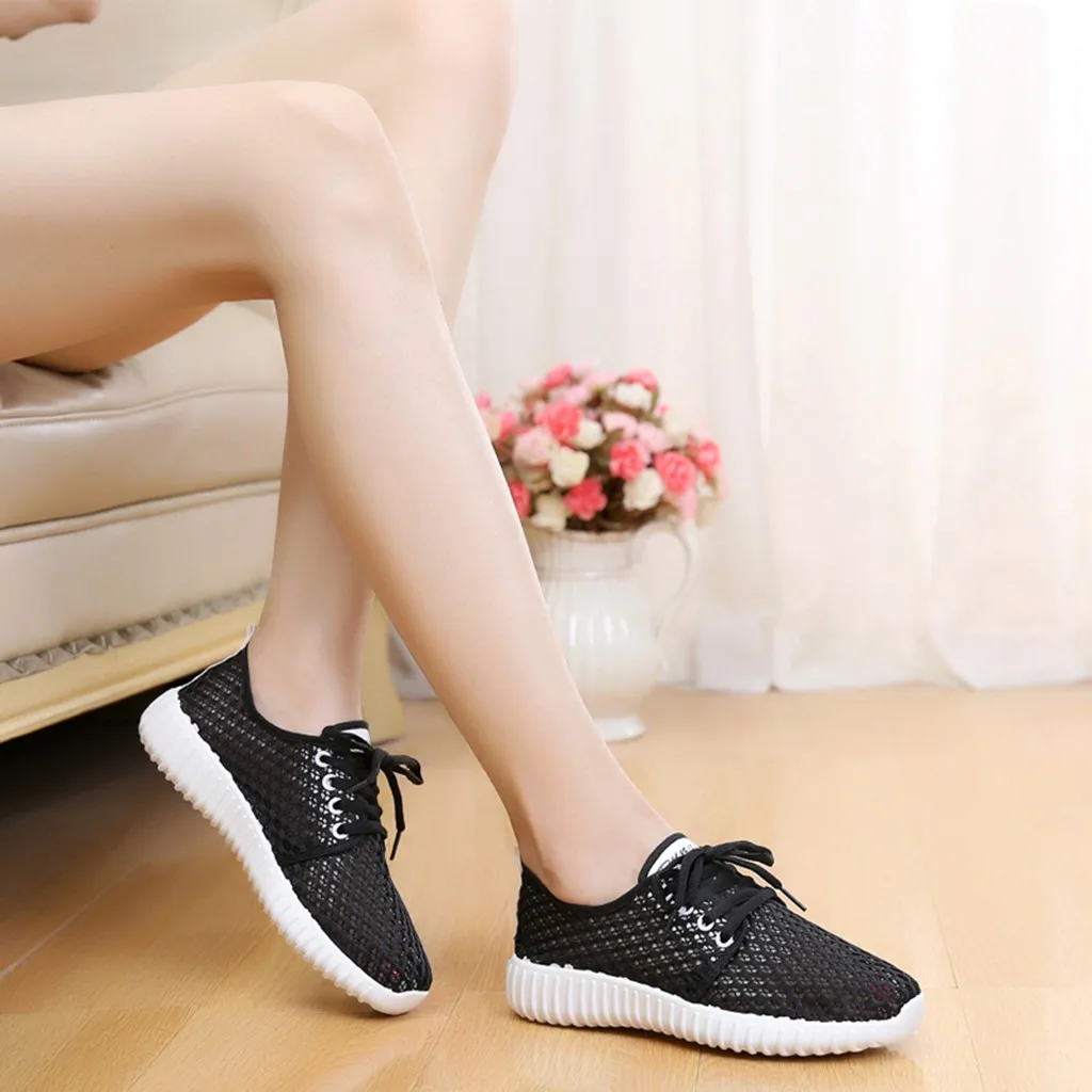 Женская теннисная обувь увеличивающая рост Кроссовки на толстой подошве