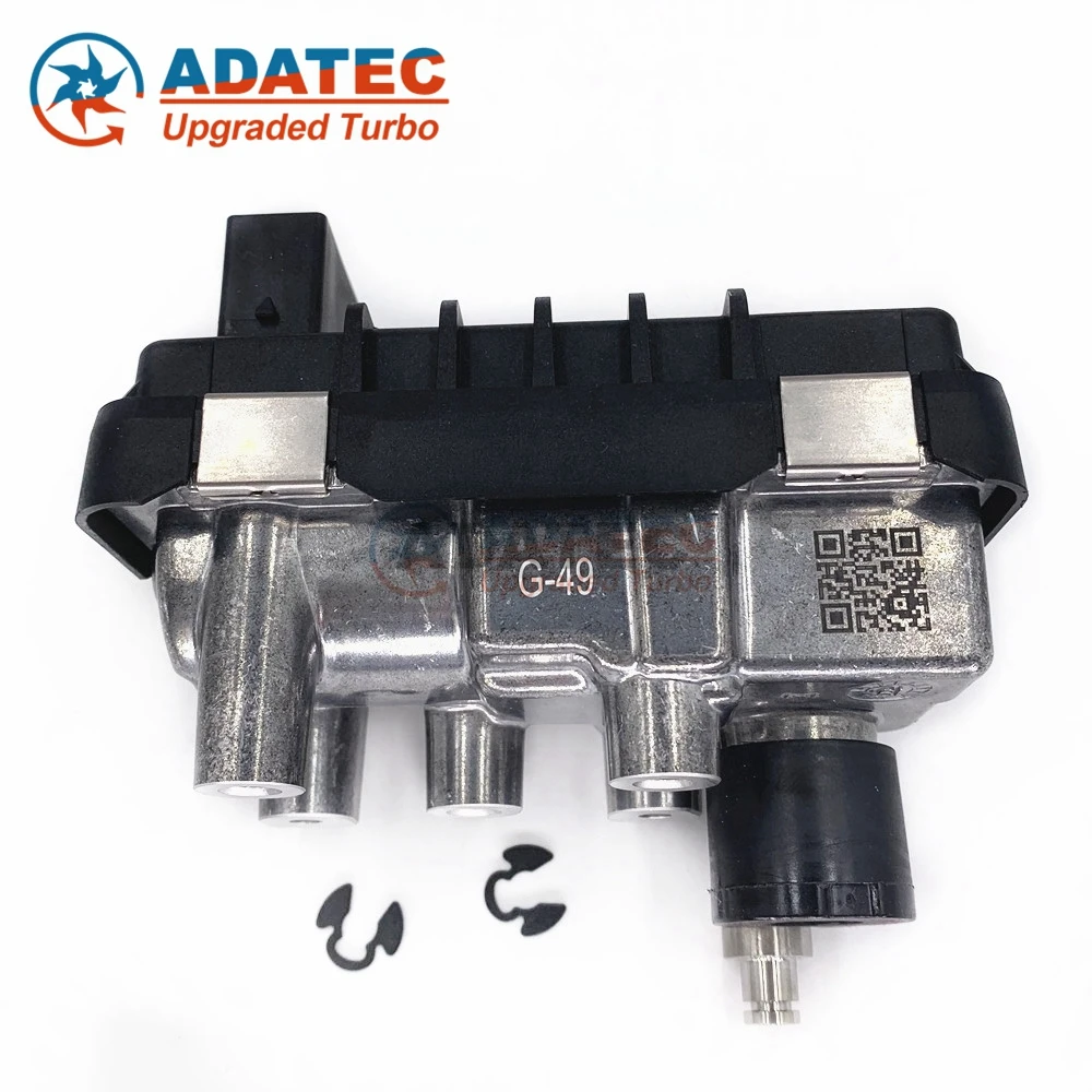 Турбо-электронный привод G49 G049 G-49 Wastegate 763797 6NW009543 для Mercedes-Benz Sprinter Classic 2 Cdi 411D B909 2013-