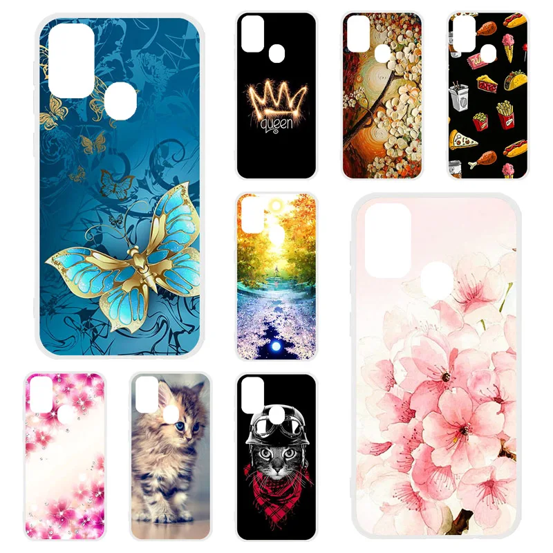Мягкий TPU чехол для samsung Galaxy M30s A50 A70 A40 A30 A20 A10 A30s A50s A60 A70s A80 A20s A20e A10s A10e M30 M40 M20 M10 крышка