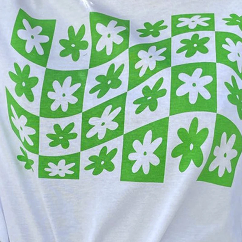 

Women's European and American Style Basic Loose Short-Sleeved T-Shirt Women's Round Neck T-Shirt Top White