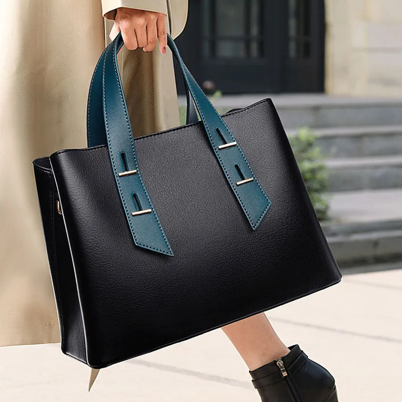 

High Quality New Large Capacity Women Handbag Fashion Brand Design Women's Bag PU Leather Shoulder Bag Messenger Bag Travel Bag