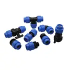 Переходник для садового орошения, прямой тройник, локоть типа OD 25 мм, соединитель для трубы 34 дюйма, Мамапапа